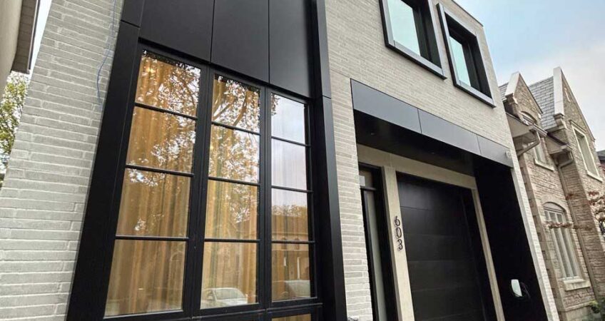 residential project in midtown Toronto  